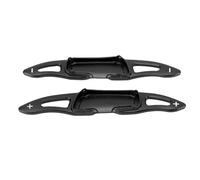 Aramox Paddle Shifter Extension Cover for 3 Axela 6 Atenza CX-3 CX-5 CX-9 MX-5 - CNC Machined Aluminum Alloy Upgrade (Black)