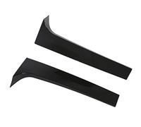 Aramox Pair Rear Window Side Spoiler Glossy Black ABS Rear Window Side Wing for GLK Class X204 2009 2015, Reduces Drag, Adds Downforce, Exterior Trim
