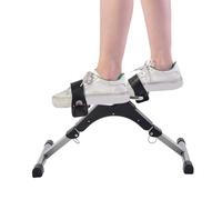 Aramox Pedal At Home Foldable Leg Trainer with LED Display Adjustable Resistance for Seniors Home Office Gym Fitness Equipment 18.9 X 9.2 Inches