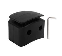 Aramox Pedal Pad Extender for 1994-2023, 1.5in/3.81cm Clutch Pedal Extension, Manual Transmission, ABS Material, EZ - M U S Replacement