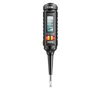 Aramox Pen Type Digital Multimeter True Digital Pen Multimeter 4000 Counts with NCV Backlight Flashlight Auto Range for Electricians Home Circuit Voltage Testing
