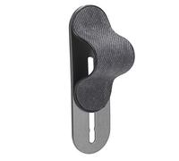 Aramox Phone Finger Strap Loop Finger Holder, 5Pcs Reusable Stick Gel Pad Holder with Adjustable Stand, Secure One Hand Grip for Back of Phone