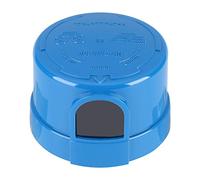 Aramox Photoelectric Sensor Switch, Plastic Automatic On Off Dusk to Dawn Control, AC 120 to 277V Wide Voltage, 1000W Load, for Outdoor Yard Garden Pathway Barn Entry Lighting