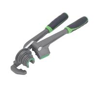 Aramox Pipe Bender Tool for AC Refrigeration, Aluminum Alloy with 180 Degree Bending Capacity for 1/4in, 5/16in, 3/8in Tubing Users in HVAC Repair