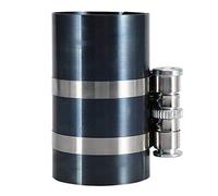 Aramox Piston Ring Compressor,Manganese Steel Engine Piston Ring Compressor Tool Installer 53-175mm Ratcheting (4inch)