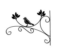 Aramox Plant Hanger, Iron Decorative Wall Hook for Flower Pots, Stylish Bird Pattern Design, Great for Garden and Balcony