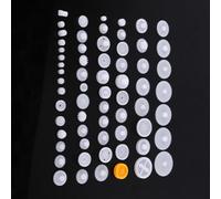 Aramox Plastic Gears Pulley Kits, Durable Motor Gear Set, 75 Kinds of Parts for Robotics and Model Making (64 kinds Gear kit)