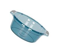 Aramox Plastic Wash Basin, Easy to Wash and, Multi-Purpose with Convenient Handling, Durable Design, Ideal for Floors and Gardening (XL)