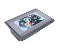 Aramox PLC HMI Touchscreen, ABS Material, 32-bit ARM9 CPU, 12 Inputs 10 Outputs for Industrial Automation Control