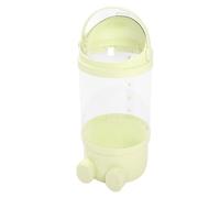 Aramox Plush Toy Organizer Adorable Stuffed Animal Tubes for Organizing Toys, Living Room, Plastic (Green)