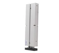 Aramox Pneumatic Air Cylinder Dual Rod 20mm Bore 150mm Stroke Double Shaft Aluminum Alloy Compact Structure, Hard Oxidation, Erosion, Good Sealing, Gas Prevention, Fine