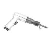 Aramox Pneumatic Rivet Gun, Handheld Air Riveter Tool with High Hardness Tip, 2 to 10mm Riveting Range, 1 4 Inch Inlet, Lightweight Design for Aluminum Doors and Metal Workpieces
