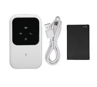 Aramox Portable 4G WiFi Router, Compact Design, Long-lasting Battery, Supports 10 Users, Ideal for Business and Outdoor Travelers