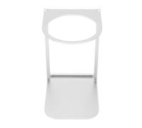 Aramox Portable Coffee Maker Stand, Aluminum Alloy Foldable Coffee Dripper Stand, 3.49oz Compact Holder with One Step Setup for Travel Camping Office Home Brewing