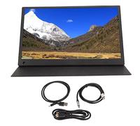 Aramox Portable External Monitor Multiple Viewing Modes 15.6 Inch Ultra-thin Type-C Port Laptop Screen Anti-slip For Office