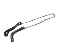Aramox Portable High Carbon Steel Hand Chain Saw Cutting Tool, for Camping Hiking Outdoor with Portable Storage Bag, Ultimate Tool for Outdoors Enthusiasts, Efficient Wood Cutting