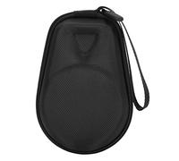 Aramox Portable Speaker Carrying Case, Water Proof Hard Shell Shock Absorbing Speaker Travel Bag for Clip 4, Clip 3 Black
