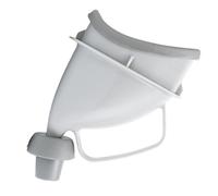 Aramox Portable Urinal Device for Travel and Camping, Easy to Clean Silicone and PP Material, Unisex Design for Emergency Use