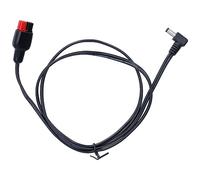 Aramox Power Cable, ABS DC Head Cord for Shortwave Radio, with Injection Moulding Plug, for IC 705 KX3 KX2