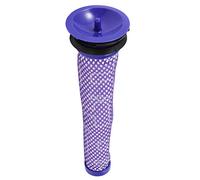 Aramox Pre Filter Replacement ABS Filter Core 16.5 X 4.7 X 4.7 Cm Easy Install Dust Reduction for V7 V8 V6 DC58 DC59 DC62 DC74 Vacuum Cleaner Home Use