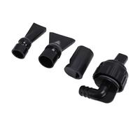 Aramox Premium Grade Fish Tank Water Outlet Nozzle Versatile Rotation Design for Optimal Waterflow Control, Anti Siphon Guard, Suitable for Aquarium Settings