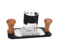 Aramox Premium Woodworking Trimmer Router Base, Beech Wood with Transparent Cover for Precise Carving and Efficient Trimming for Small Cutters