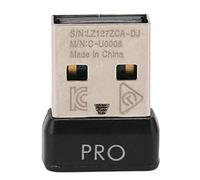 Aramox Pro USB Mouse Receiver, Reliable Performance, Stable Signal, Easy Replacement, Mini Portable Design, Compatible with Pro Mouse, Utilizes 2.4g Technology, Convenient Carrying,