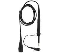 Aramox Probe ABS Passive Test Probe 100MHz 1X 10X 47.2in Cable for Electronics Testing Repair Technicians with Color Rings Stable Tip 32°F to 122°F