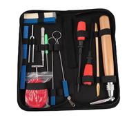 Aramox Professional Piano Tuning Kit, Wooden Tools, Accurate Tuning Forks, Portable for Beginners and Professionals