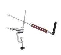 Aramox Professional Sharpener, Fixed Angle Sharpener Kit with 4 Whetstones, Non-Slip Design for Chefs and Home Cooks