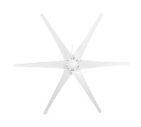 Aramox Professional Wind Turbines, 800W Wind Generator with 6 Nylon Fiber Blades, 3 Phase AC Permanent Magnet Generator, Low Start At 2.0m S, for Boats Cabins Terraces Mobile Homes (12V)