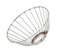 Aramox Propeller Cage, Stainless Steel 316mm Anti Entanglement Outboard Machine Propeller Protective Cover for 12V Trolling Motor