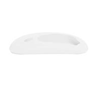 Aramox Protective Mouse Skin Cover for Apple Magic Mouse 1 & 2, Soft Washable Removable Silicone Protective Cover with Enhanced Grip & Control, Durable Compatible Mac Mouse Accessory (White)