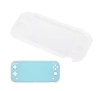 Aramox Protective Shell for Lite Silicone Protective Shell for Lite Console, All Inclusive Case Cover, Anti Fall, Smooth Grip, for Daily Gaming Travel (Transparent White)