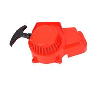 Aramox Pull Start Recoil Starter, Aluminium Alloy with Flywheel for 2 Stroke Pocket Bikes and ATV, Easy Installation, Durable Performance, Versatile Use