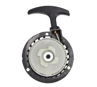 Aramox Pull Starter, Aluminum Alloy Pull Start 2 Stroke Mini Bike Dirt Bike ATV, with Hollow Cover Design for Debris Prevention