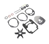 Aramox Pump Impeller Kit, Marine Grade Stainless Steel Rubber, Compatible with 175-225 Horsepower V6, 200-300 Horsepower V8 Outboard
