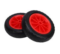 Aramox Puncture-Proof Kayak Cart Wheels, 10 Inch Durable Replacement Tire Wheel for Trolley, 250lbs Load Capacity, Suitable for Kayak, Canoe, Paddleboard Transportation