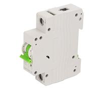 Aramox PV Circuit Breaker, ABS 1P DC Circuit Isolator with Magnetic Trip System, 6000A Breaking Capacity, Quick Trip for Solar Photovoltaic Marine and DC Power Systems (32A)