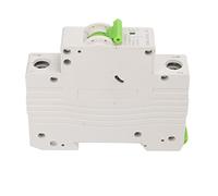 Aramox PV Circuit Breaker, ABS 1P DC Circuit Isolator with Magnetic Trip System, 6000A Breaking Capacity, Quick Trip for Solar Photovoltaic Marine and DC Power Systems (16A)