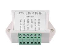 Aramox PWM Signal Converter, 24V 0-100% PWM to 0-10V Analog Voltage for PLC, Single Chip, Signal Interface Switching