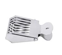 Aramox Queen Bee Catcher Clamp Tool, Stainless Steel Beekeeper Clamp for Efficient Beekeeping, Safe and Gentle on Bees, for Beekeepers (Black)