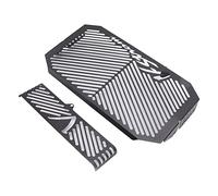 Aramox Radiator Mesh Cover,Motorcycle Accessories Radiator Net Radiator Guard Radiator And Accessories For Suzuki Dl650 V-Strom 2004-2010 Silver (Black)