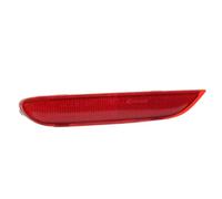 Aramox Rear Bumper Reflector Strip Red ABS Rear Reflector Replacement Plug and Play Scratch Resistant Bumper Light for Q50 Q70 QX30 QX56 MK4 Pathfinder (Left: 26565 JJ90A)