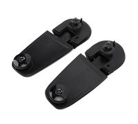 Aramox Rear Liftgate Glass Hinge Set Metal Rear Window Hinge 2L2Z78420A68AA Direct Replacement for Mountaineer 2002 2003 2004 2005 Left Right Glass