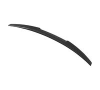 Aramox Rear Spoiler Dry Rear Wing Gloss Black V with Tape Improves Aerodynamics and Stability Lip Replacement for 4 Series F32 2 Door