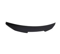 Aramox Rear Trunk Lid Spoiler, ABS PSM High Kick Trunk Lip Spoiler, Adhesive Mount Aerodynamic Tail Wing, Exterior Stability Upgrade for 5 Series E60 Sedan M5 E60 2004 2010 (Bright Black)
