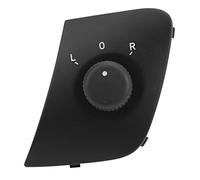 Aramox Rearview Mirror Control Switch Button for SEAT ST 2008-2016, 6J1959565A, ABS & Metal