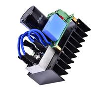 Aramox Rectifier Board AC DC Converter Board Multiple Conservation Rectifier with Power Indication Circuit Protection Function for Various Applications