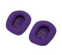 Aramox Replacement Ear Pads, Comfortable Foam Ear Cushions for Logitech G733 Headphones, Easy Installation and Enhanced Durability for Gaming and Music (Purple)